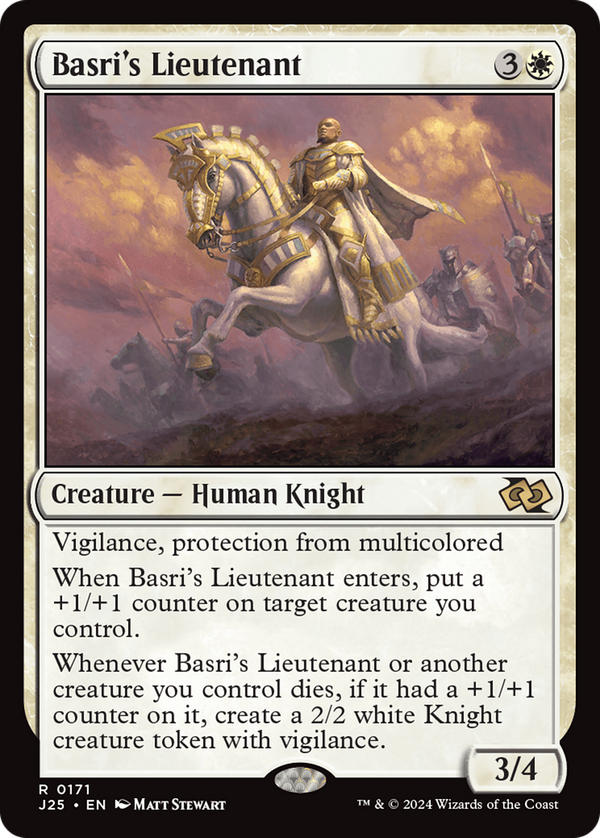 Basri's Lieutenant (j25)