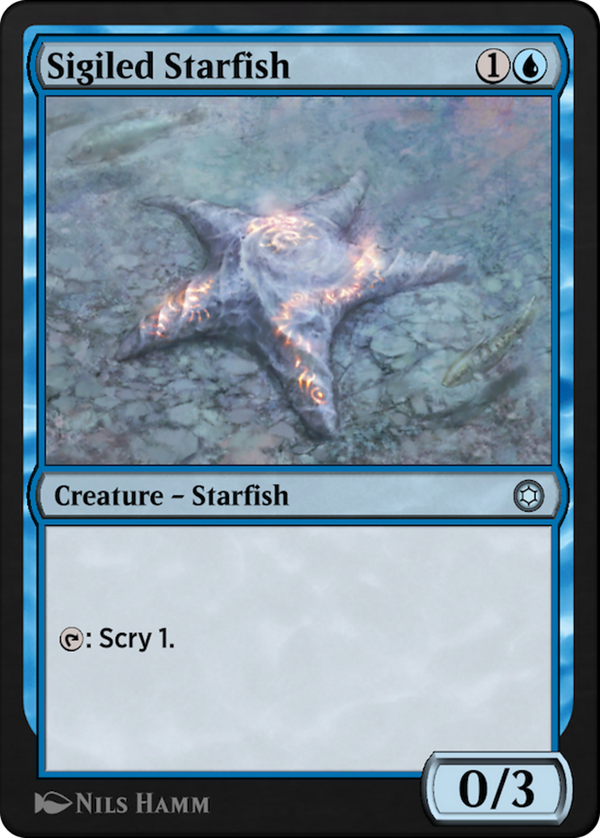 Sigiled Starfish (hbg)