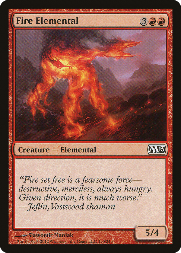 Fire Elemental (m13)