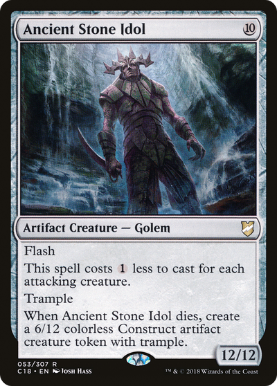Ancient Stone Idol
