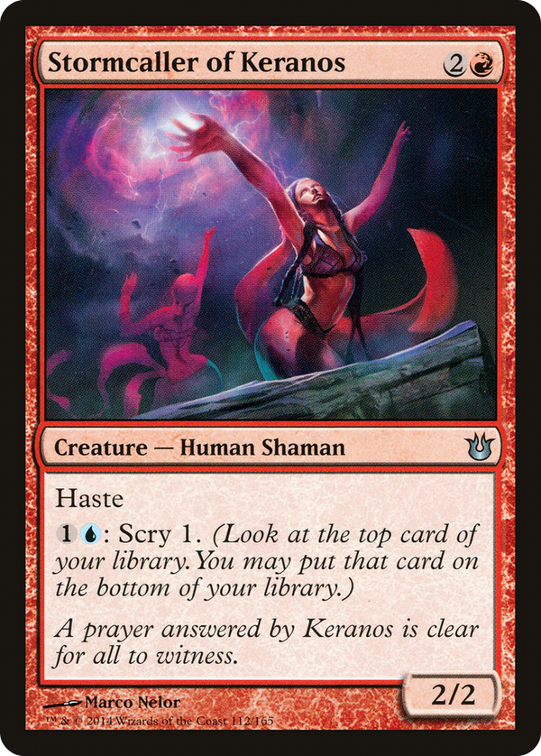 Stormcaller of Keranos (bng)