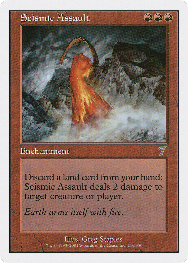 Seismic Assault (7ed)