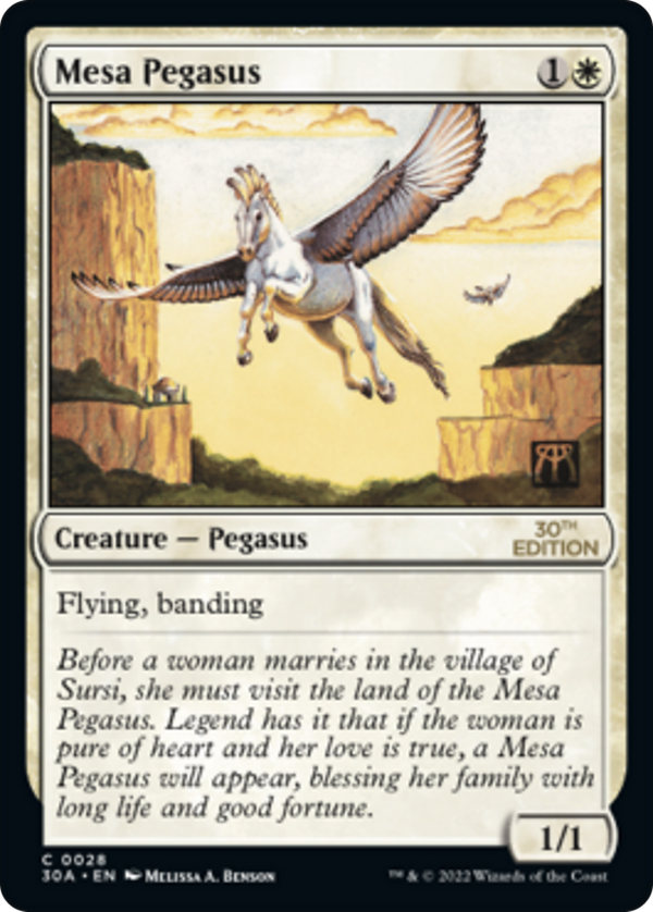 Mesa Pegasus (30a)