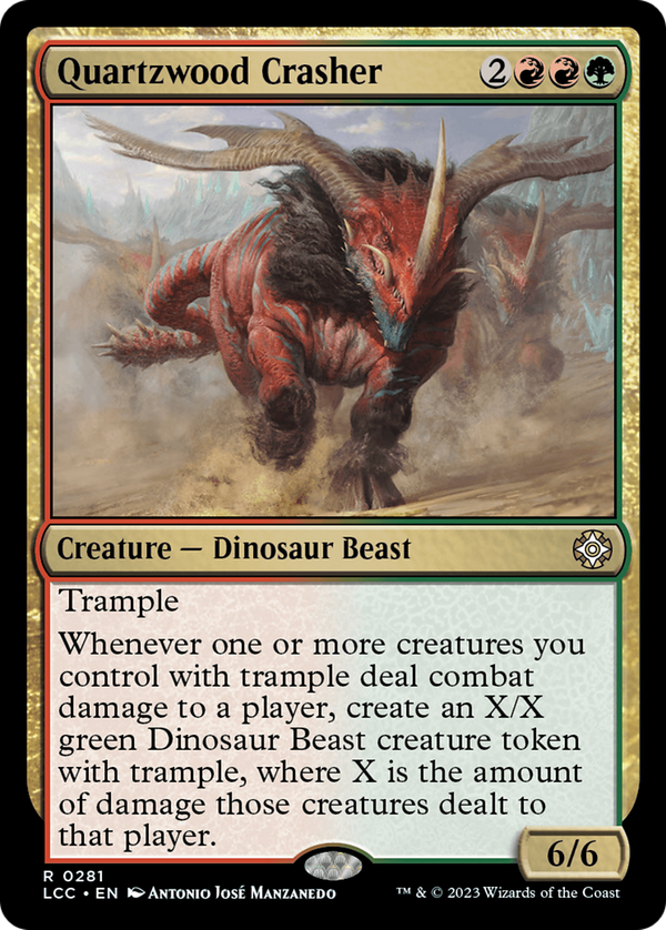 Quartzwood Crasher (lcc)