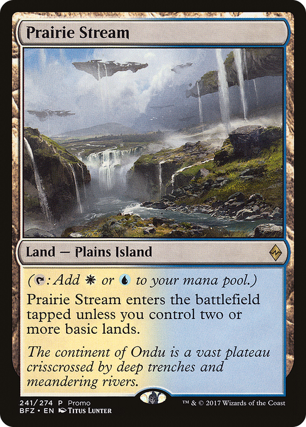 Prairie Stream (pss1)