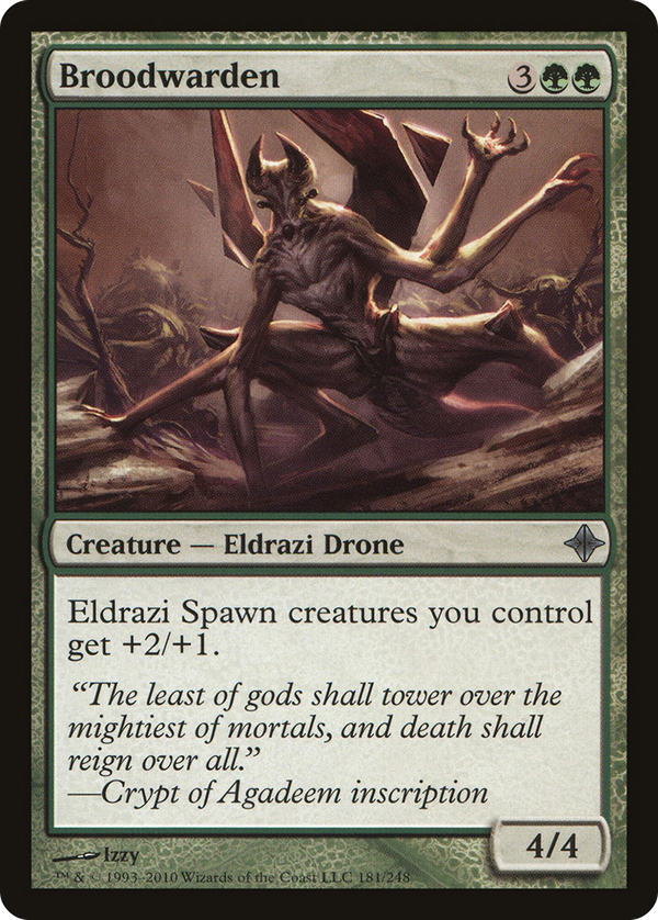 Broodwarden (roe)