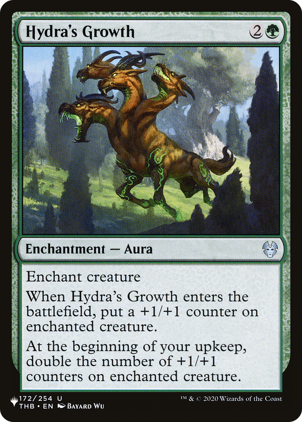 Hydra's Growth (plst)