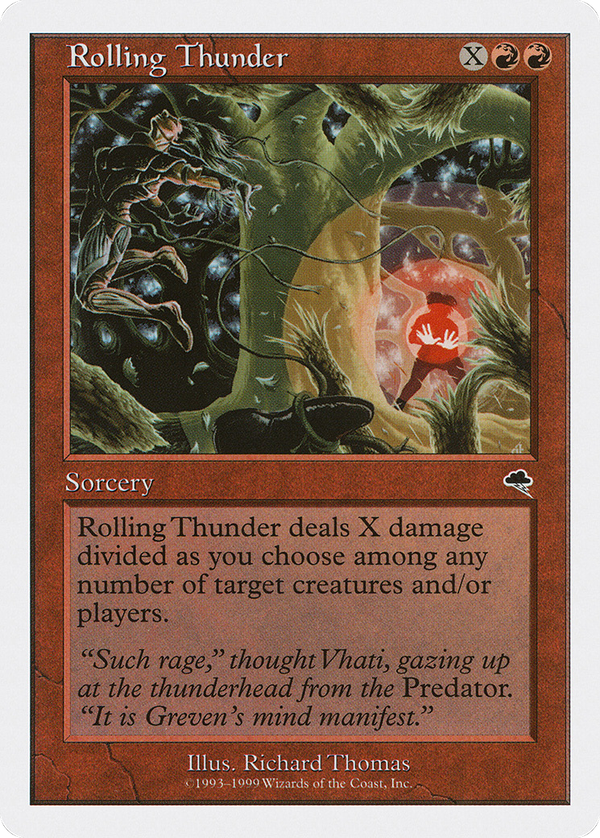 Rolling Thunder (brb)