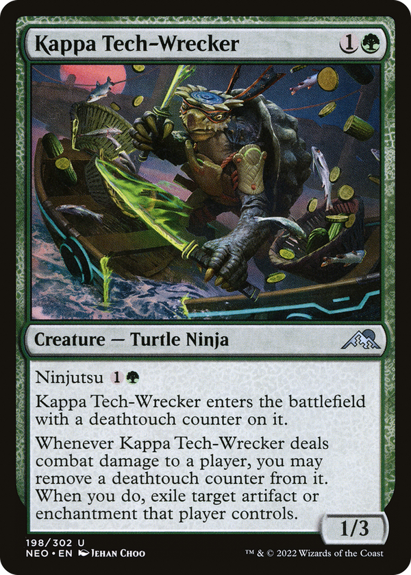 Kappa Tech-Wrecker (neo)
