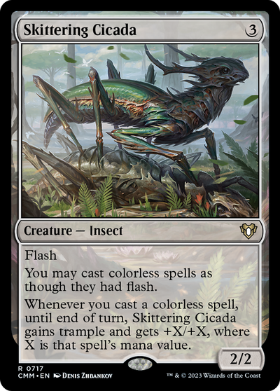 Skittering Cicada