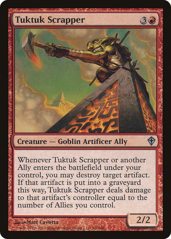 Tuktuk Scrapper (wwk)