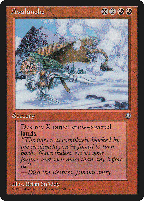 Avalanche (ice)