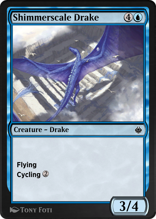 Shimmerscale Drake (akr)