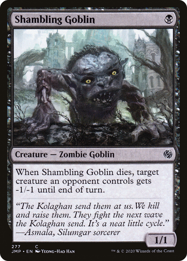 Shambling Goblin (jmp)