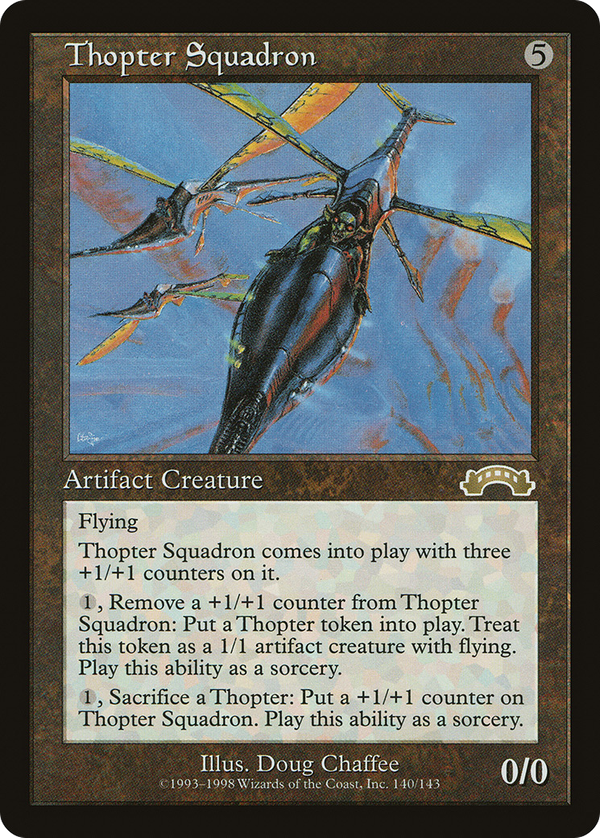 Thopter Squadron (exo)