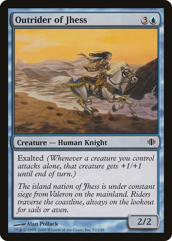Outrider of Jhess (ala)