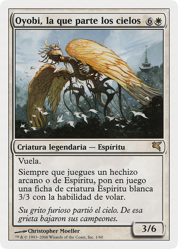 Oyobi, Who Split the Heavens (psal)