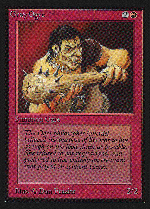 Gray Ogre (cei)