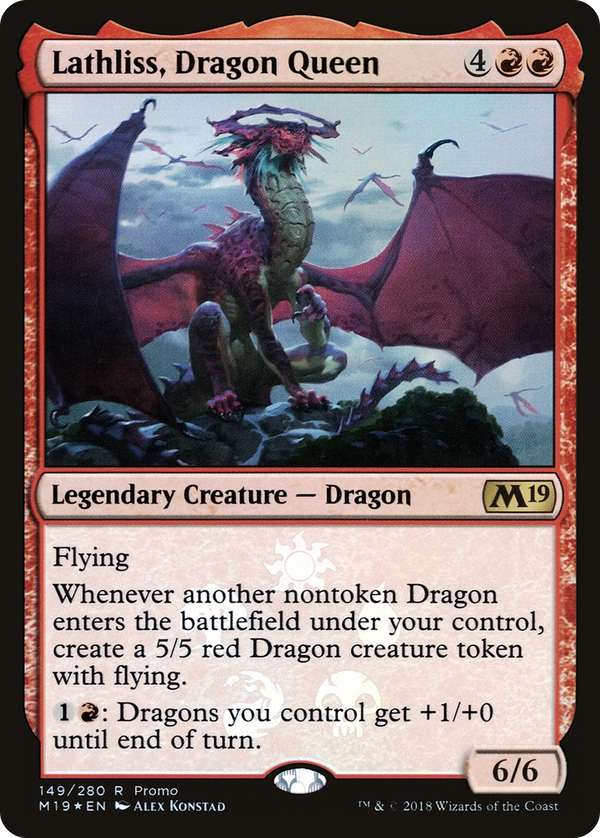 Lathliss, Dragon Queen (pm19)