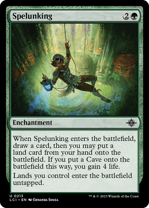 Spelunking (lci)