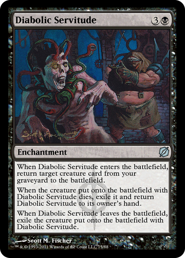 Diabolic Servitude (td2)