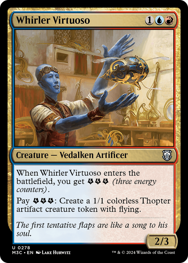 Whirler Virtuoso (m3c)