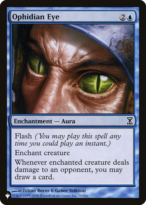 Ophidian Eye (plst)