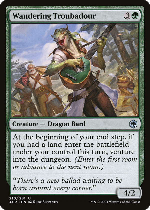 Wandering Troubadour (afr)
