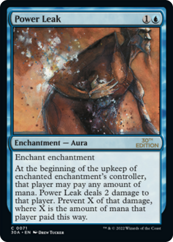 Power Leak (30a)