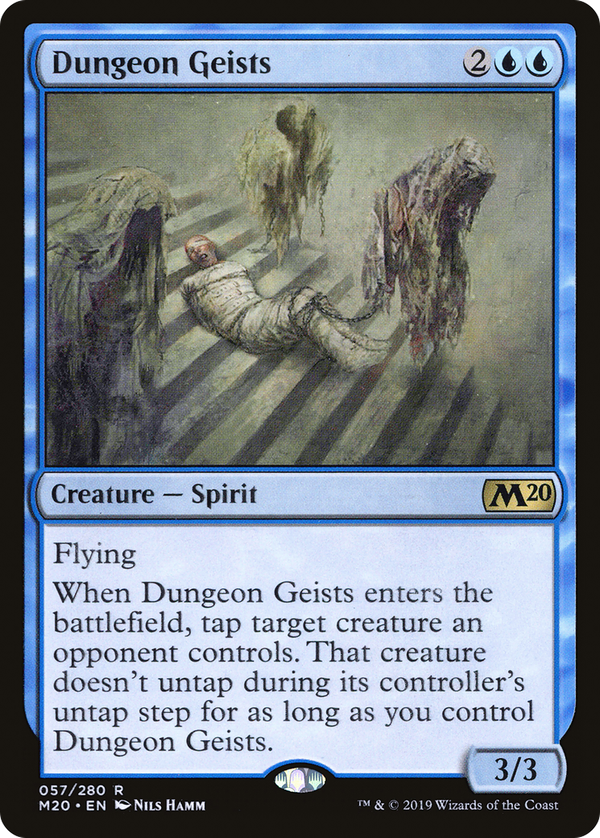Dungeon Geists (m20)