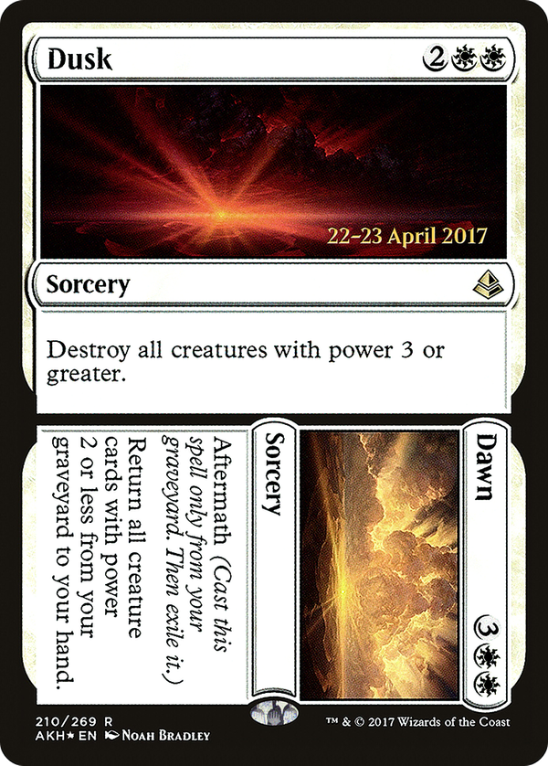 Dusk // Dawn (pakh)