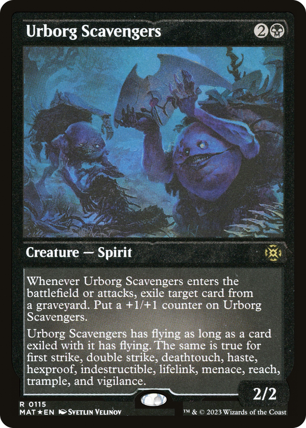 Urborg Scavengers (mat)