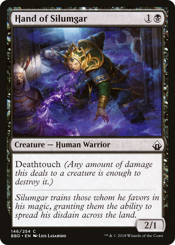 Hand of Silumgar (bbd)