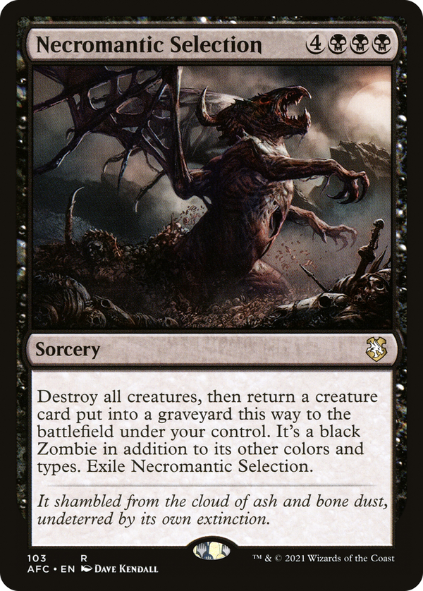 Necromantic Selection (afc)