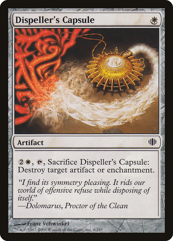 Dispeller's Capsule (ala)