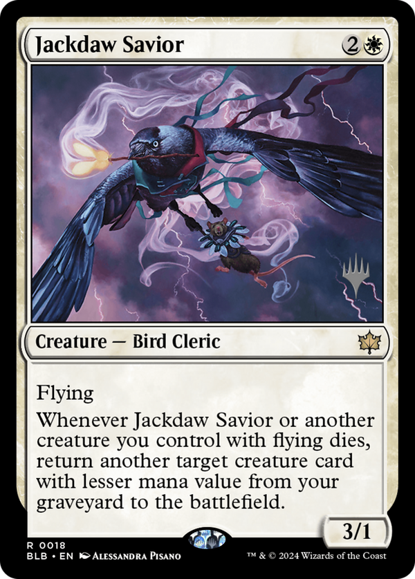 Jackdaw Savior (pblb)