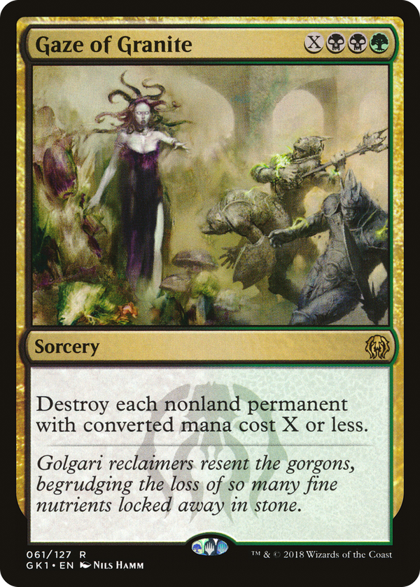 Gaze of Granite (gk1)