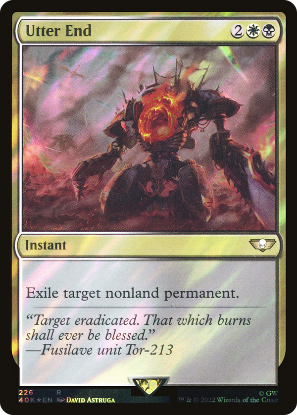 Utter End (40k)