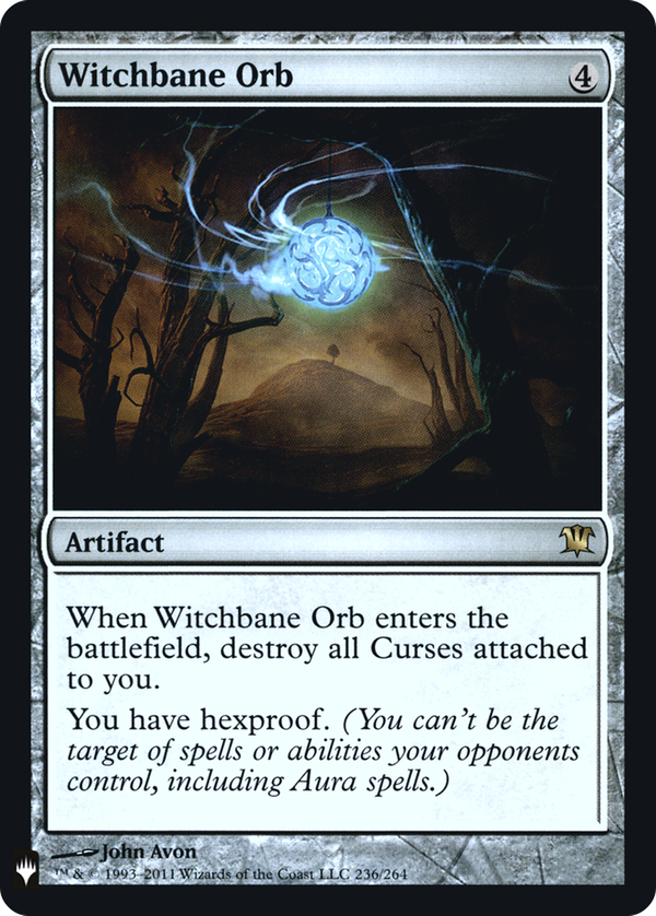 Witchbane Orb (plst)