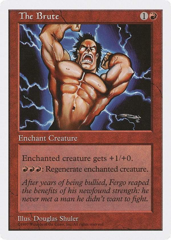 The Brute (5ed)