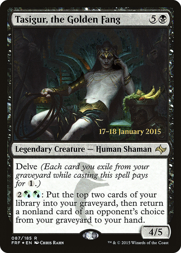 Tasigur, the Golden Fang (pfrf)
