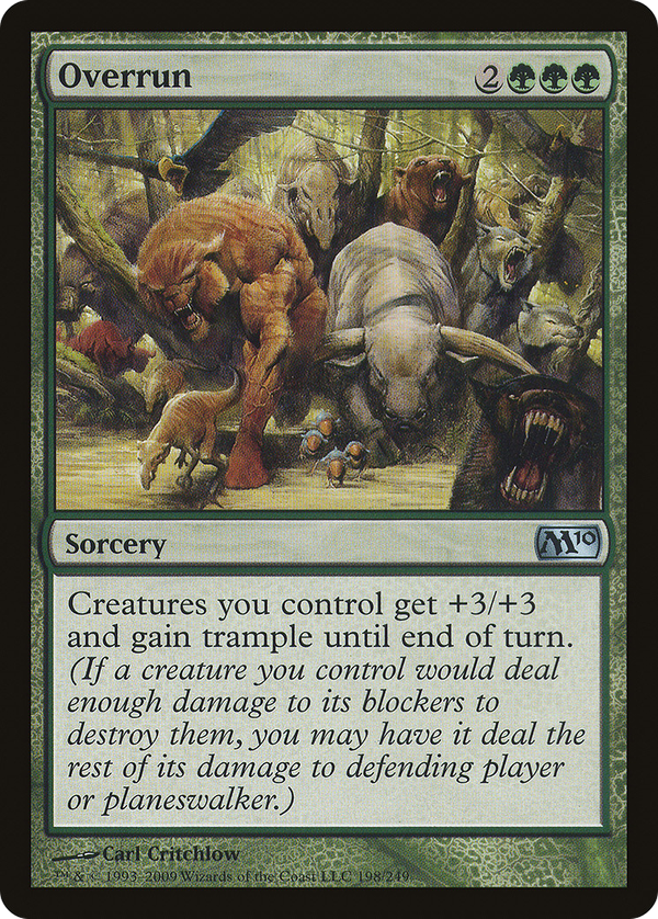 Overrun (m10)