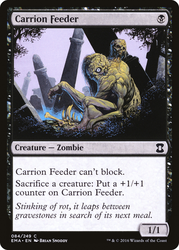 Carrion Feeder (ema)