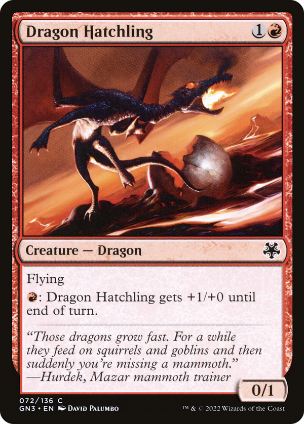 Dragon Hatchling (gn3)