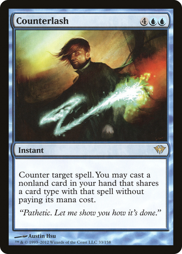 Counterlash (dka)