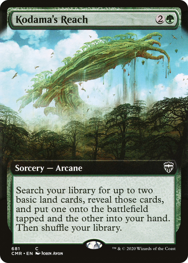 Kodama's Reach (cmr)