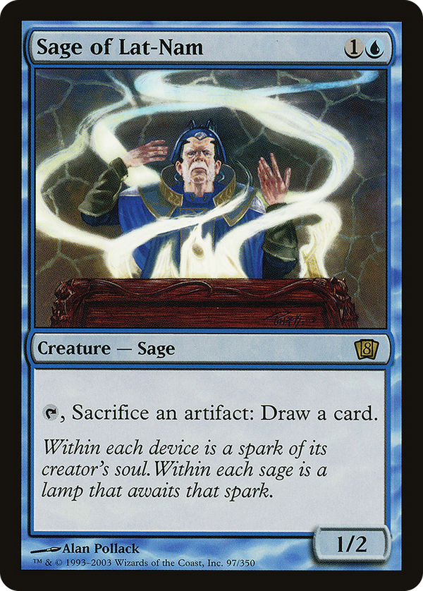 Sage of Lat-Nam (8ed)