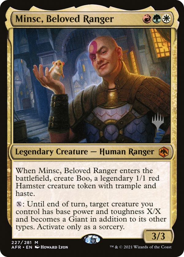 Minsc, Beloved Ranger (pafr)