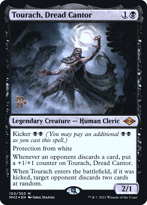 Tourach, Dread Cantor (pmh2)