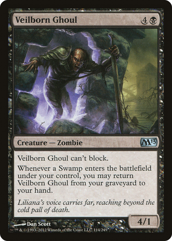 Veilborn Ghoul (m13)
